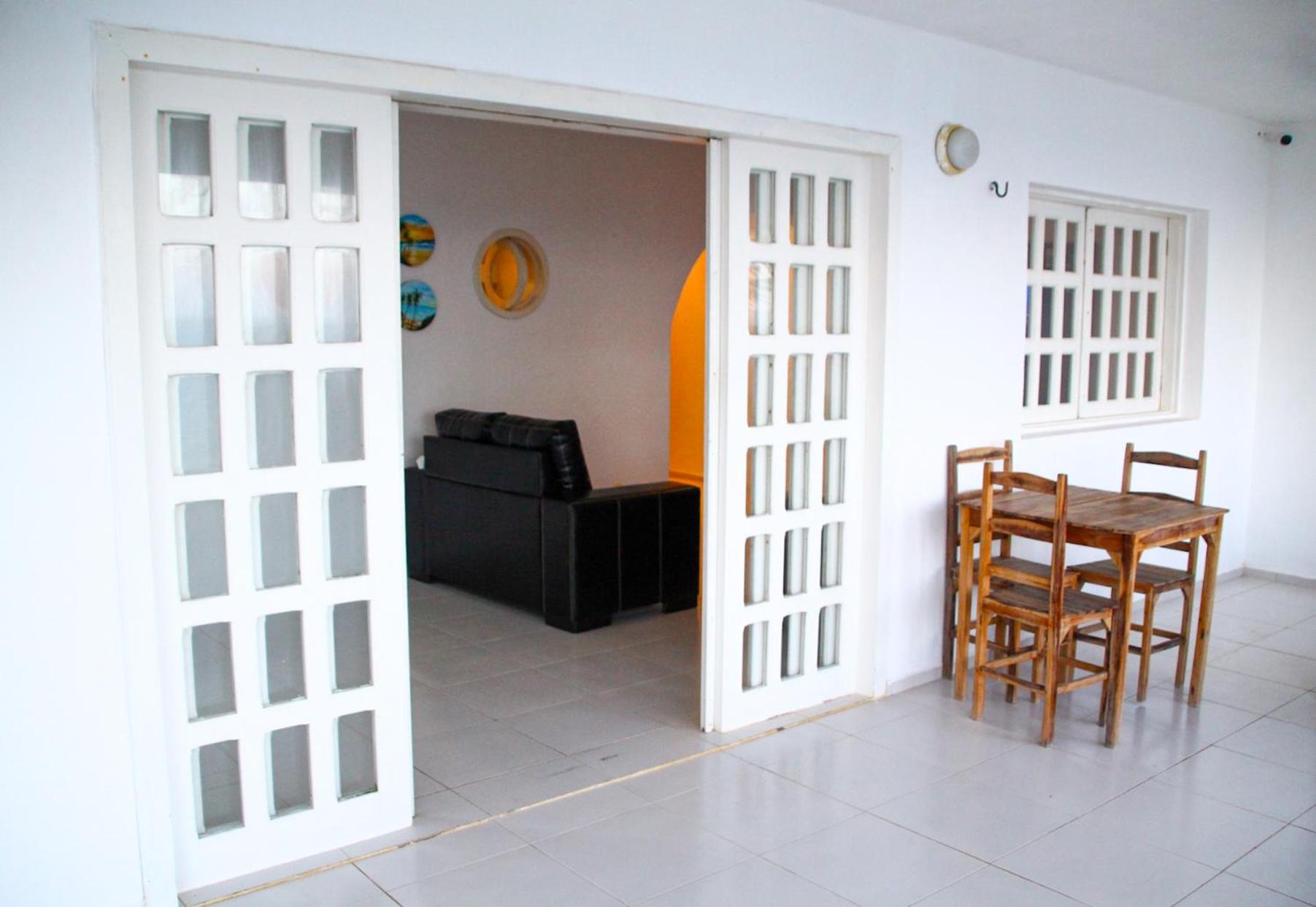 Villa Casa Vista Ao Mar Canoa Quebrada Exterior foto