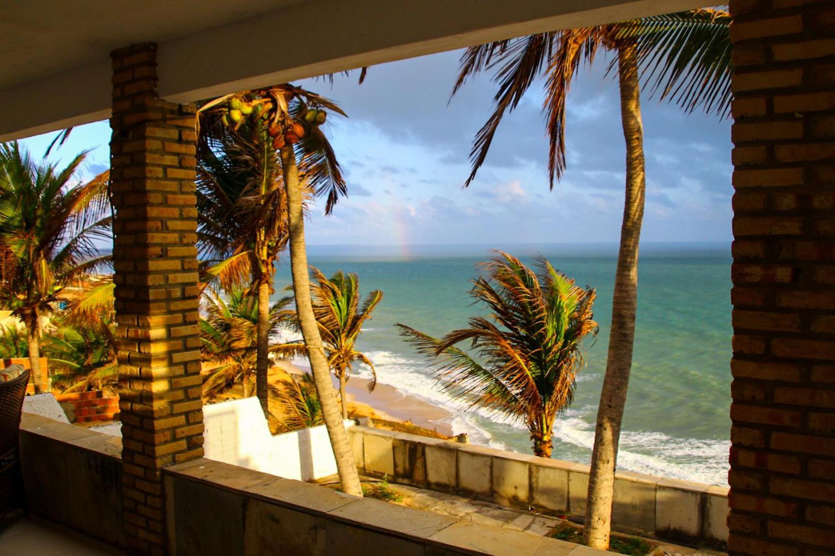 Villa Casa Vista Ao Mar Canoa Quebrada Exterior foto