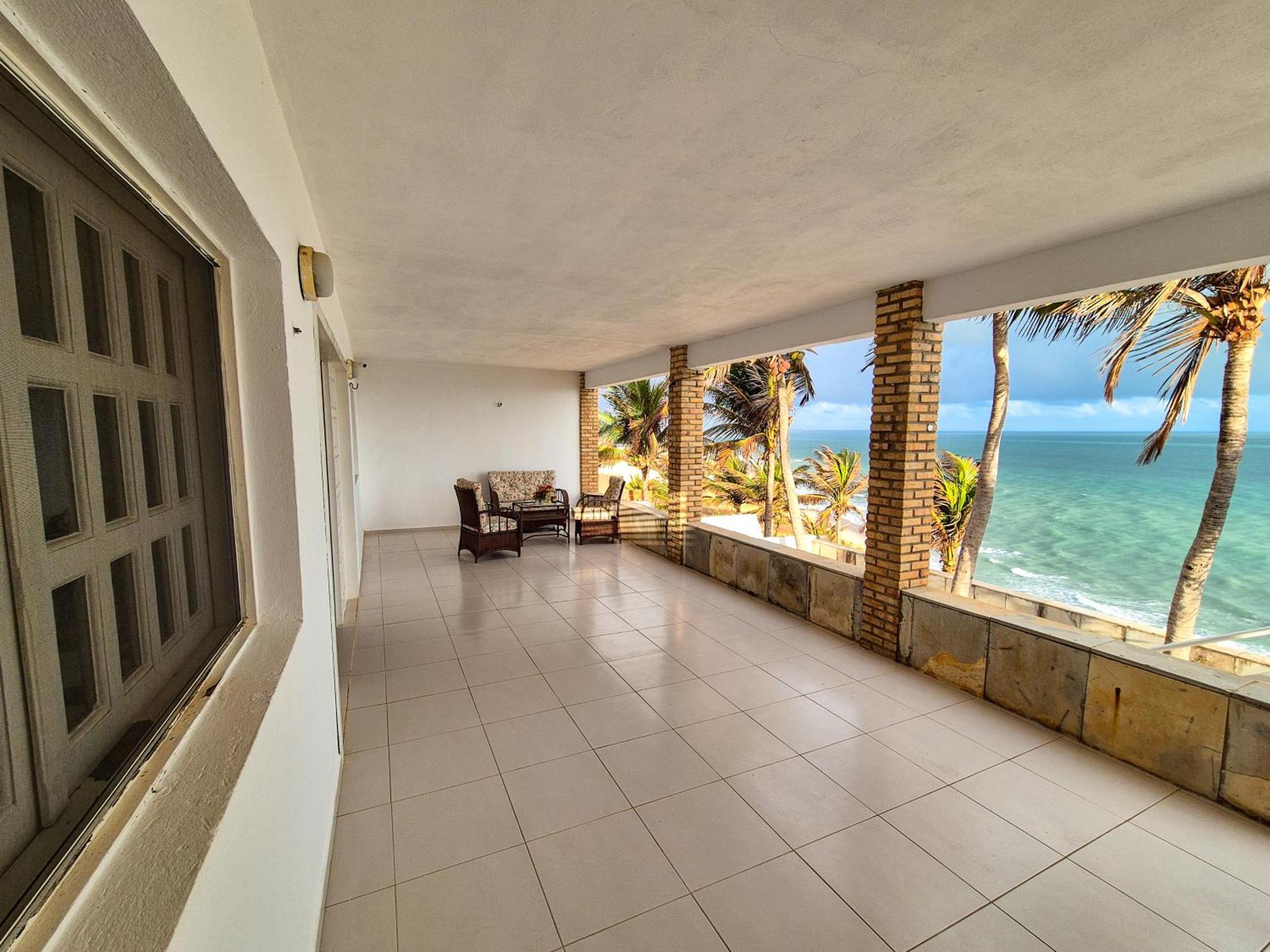 Villa Casa Vista Ao Mar Canoa Quebrada Exterior foto