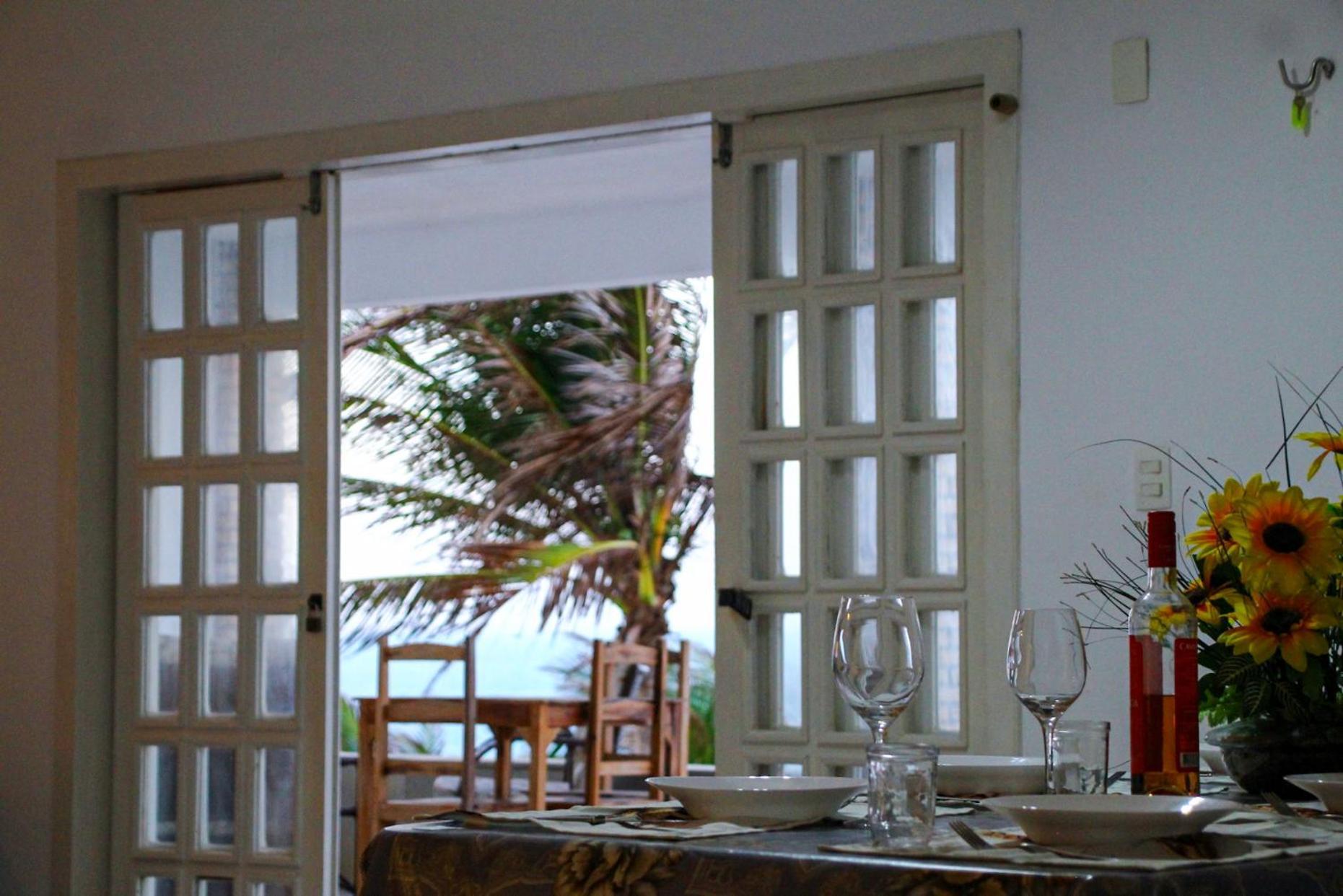 Villa Casa Vista Ao Mar Canoa Quebrada Exterior foto