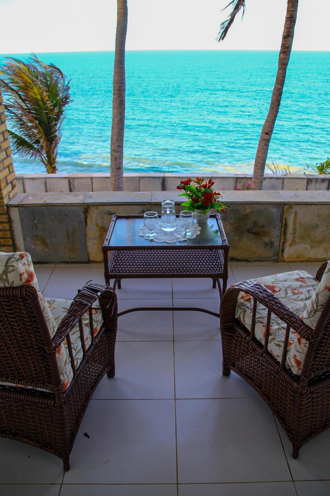 Villa Casa Vista Ao Mar Canoa Quebrada Exterior foto
